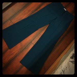 Teal dress pants